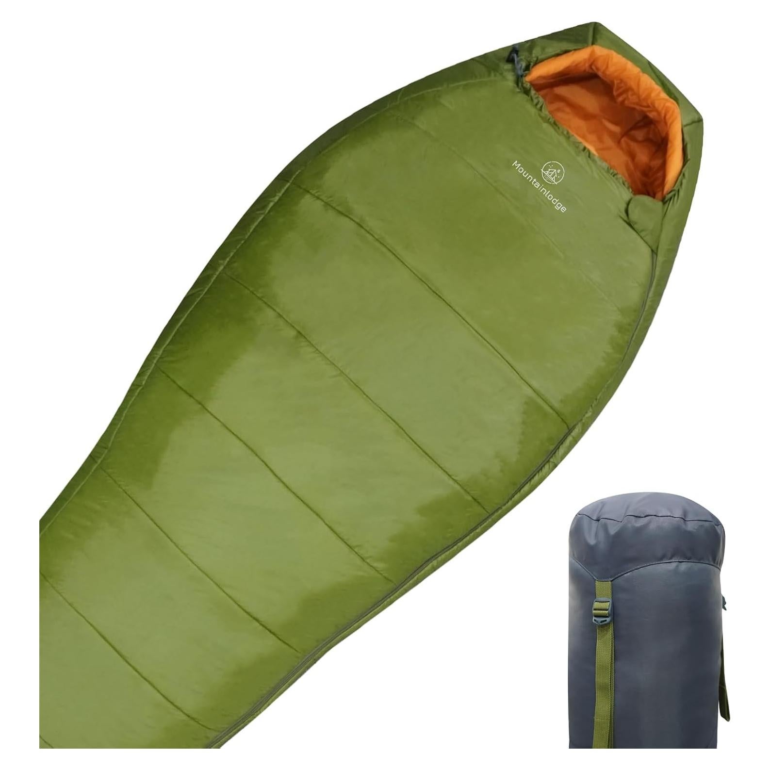 Saco de Dormir MOUNTAINLODGE Shingle II 3-4 Estaciones -9°C