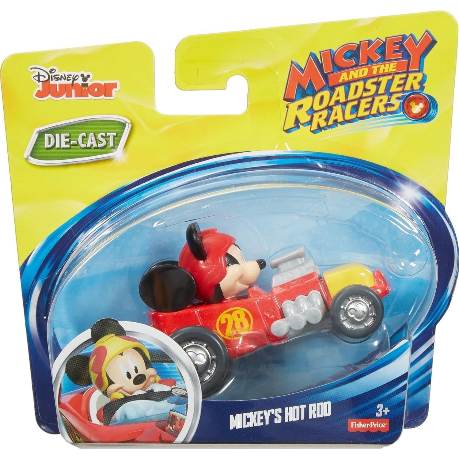 Fisher-Price Disney Mickey & the Roadster Racers, Mickey's Hot Rod
