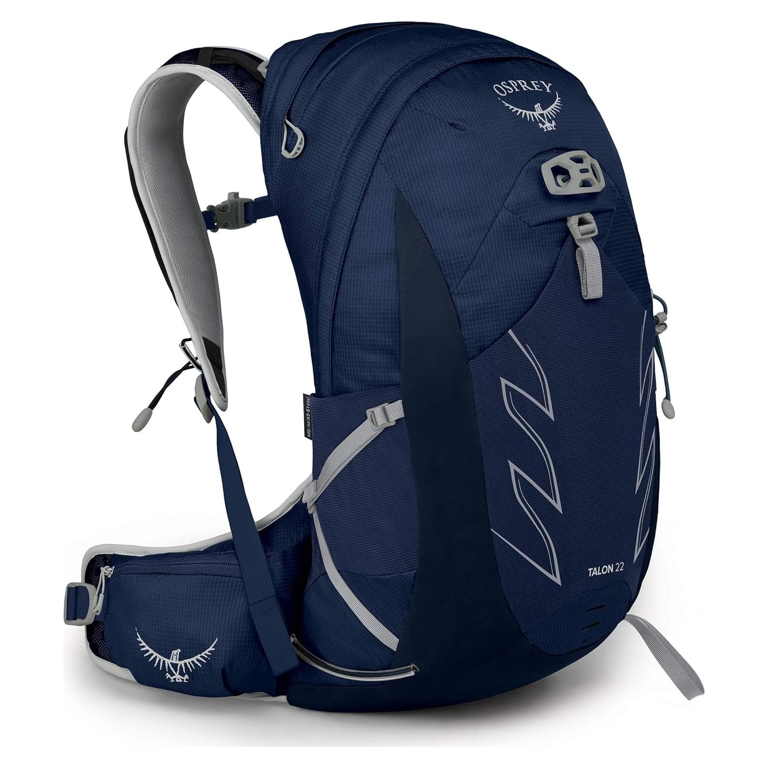Mochila de senderismo Osprey Talon 22L Azul Cerámico S/M