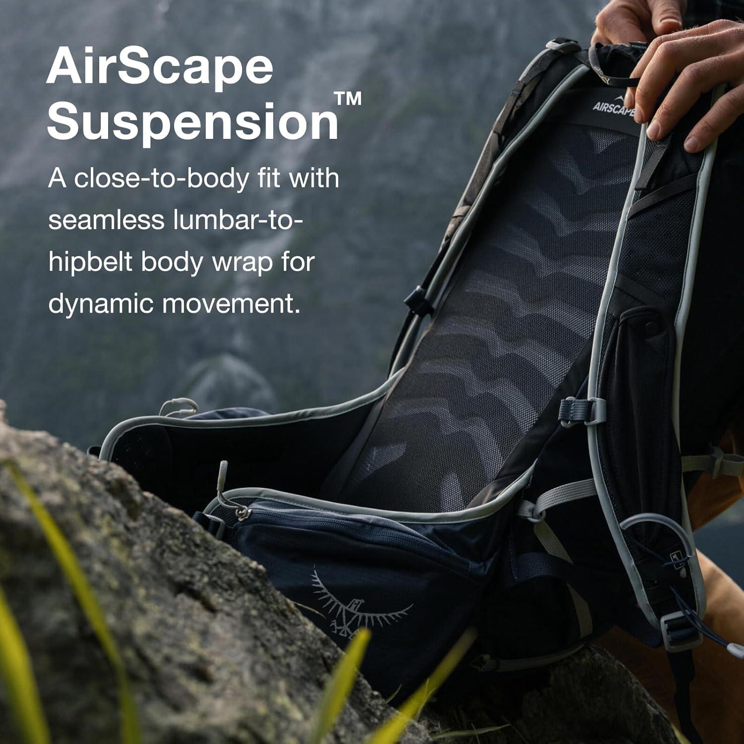 Mochila de senderismo Osprey Talon 22L Azul Cerámico S/M