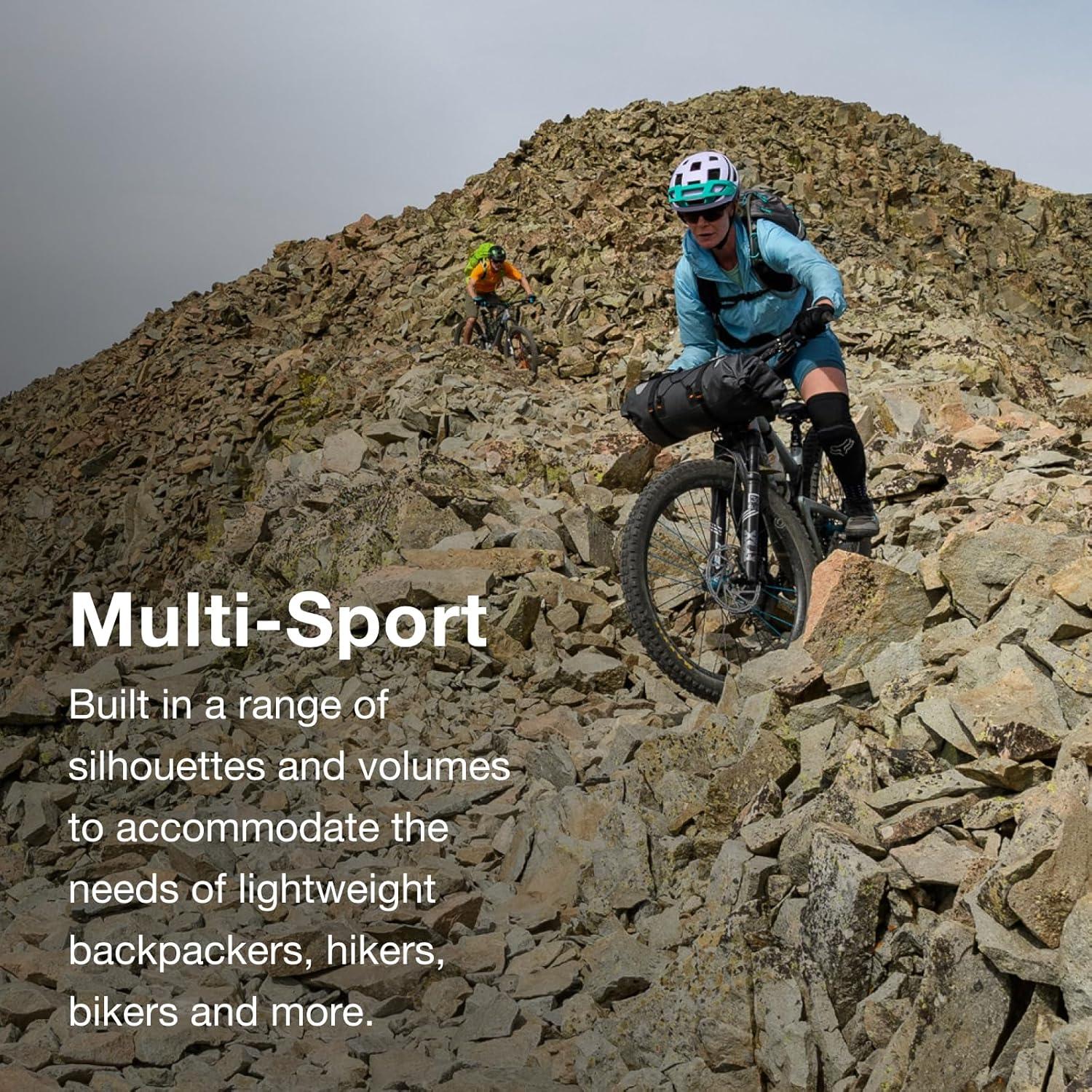 Mochila de senderismo Osprey Talon 22L Azul Cerámico S/M