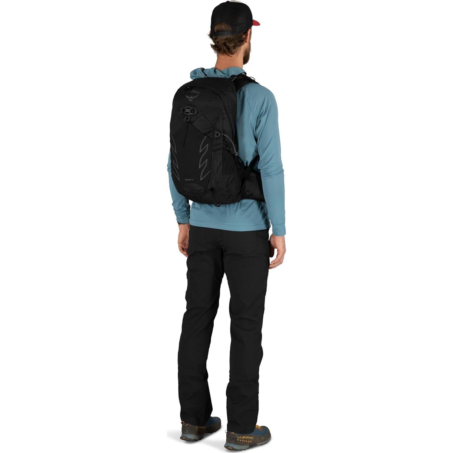 Mochila de senderismo Osprey Talon 22L Azul Cerámico S/M