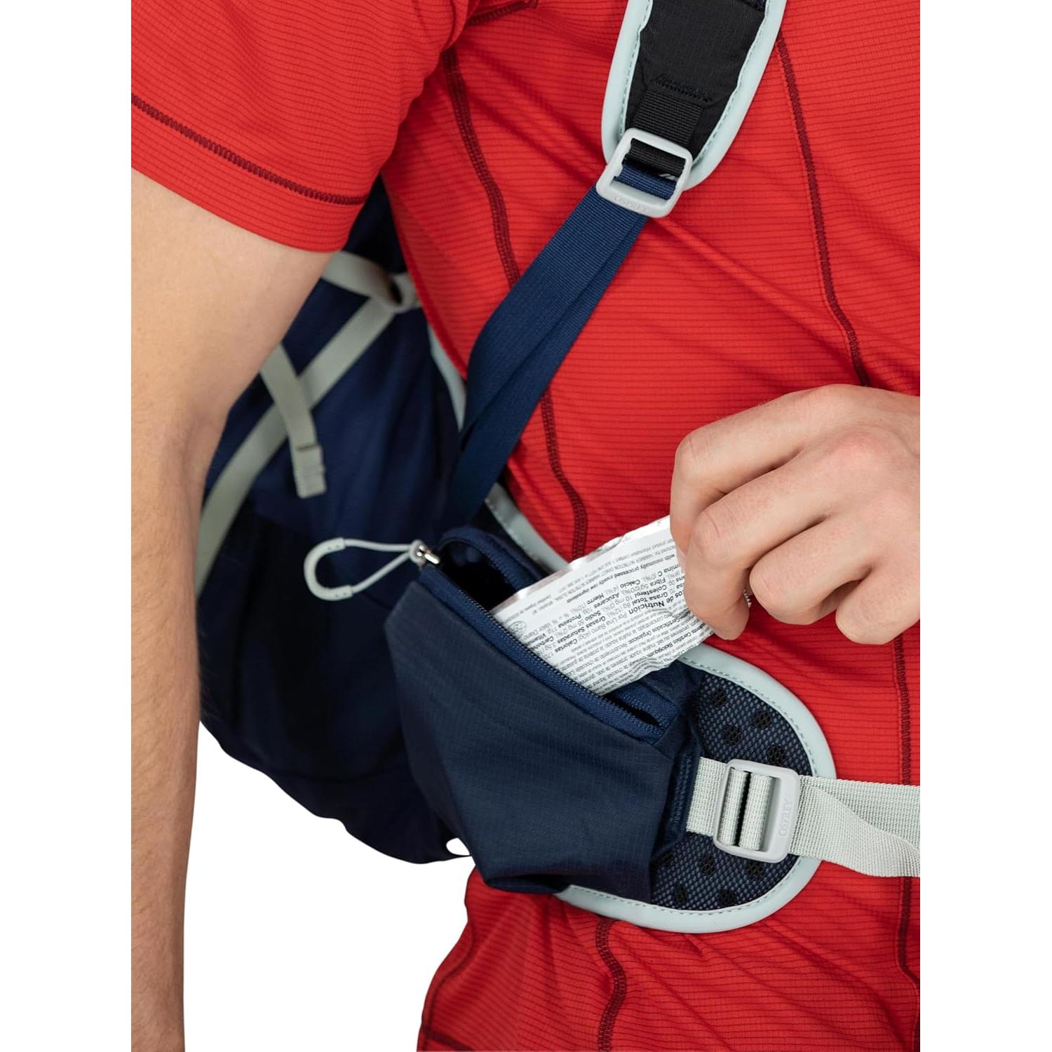 Mochila de senderismo Osprey Talon 22L Azul Cerámico S/M