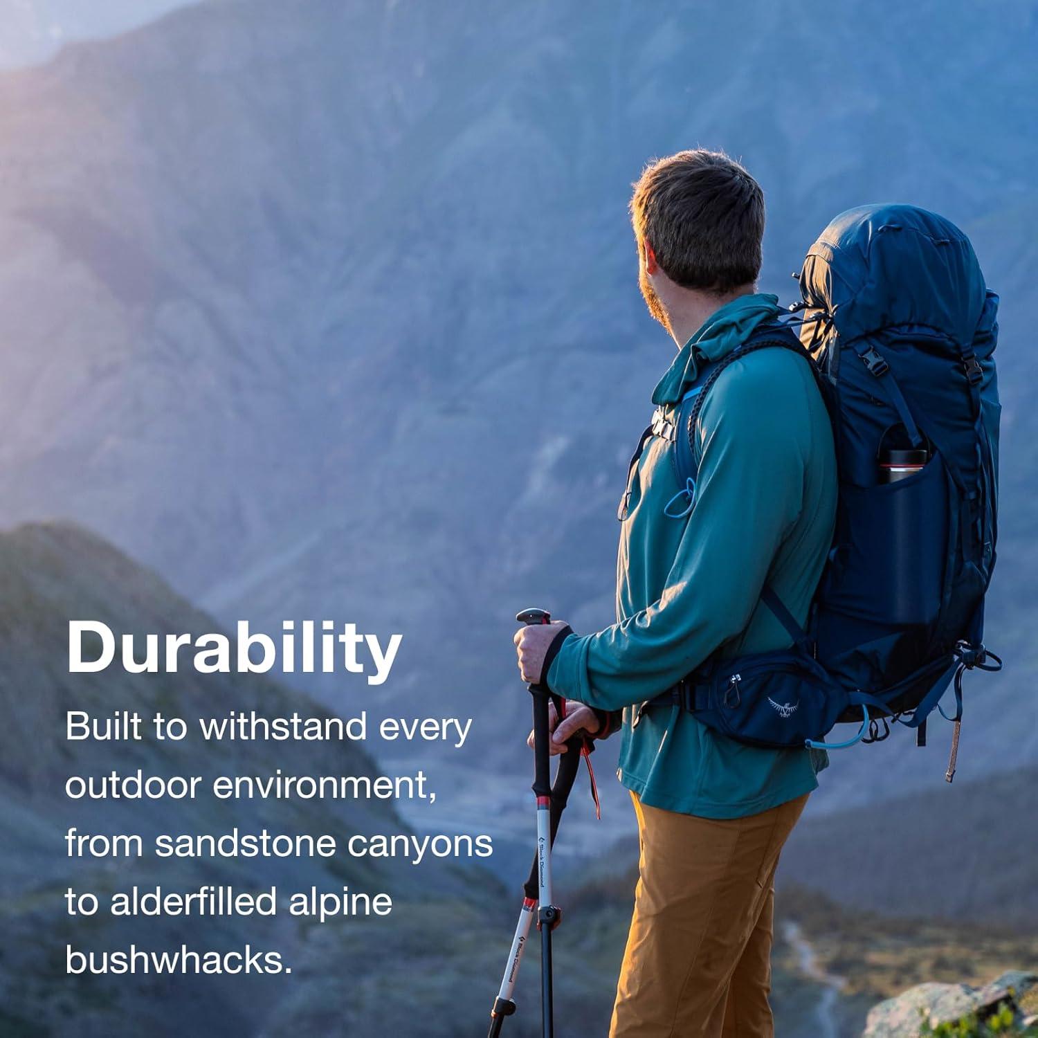 Mochila de Senderismo Osprey Kestrel 38L Azul Atlas S/M