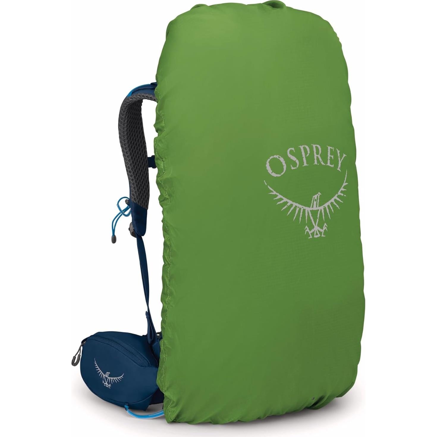 Mochila de Senderismo Osprey Kestrel 38L Azul Atlas S/M