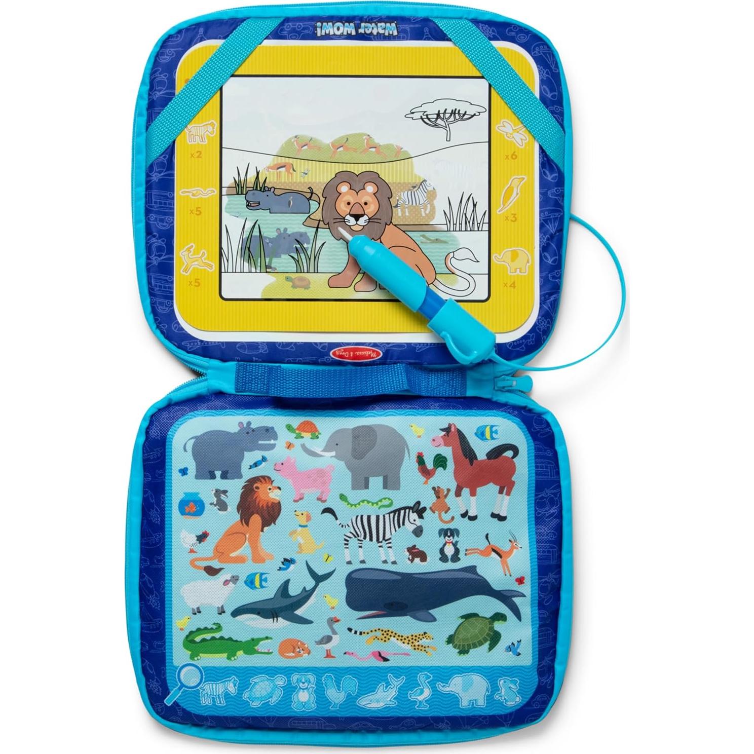 Set de Dibujo Water Wow! Melissa & Doug 4 Tarjetas Actividad