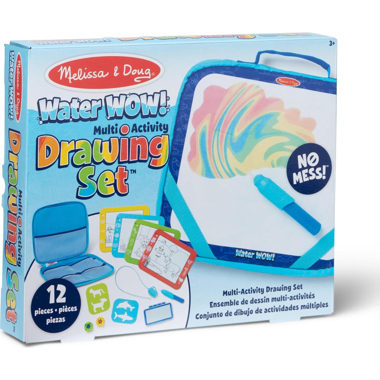 Set de Dibujo Water Wow! Melissa & Doug 4 Tarjetas Actividad