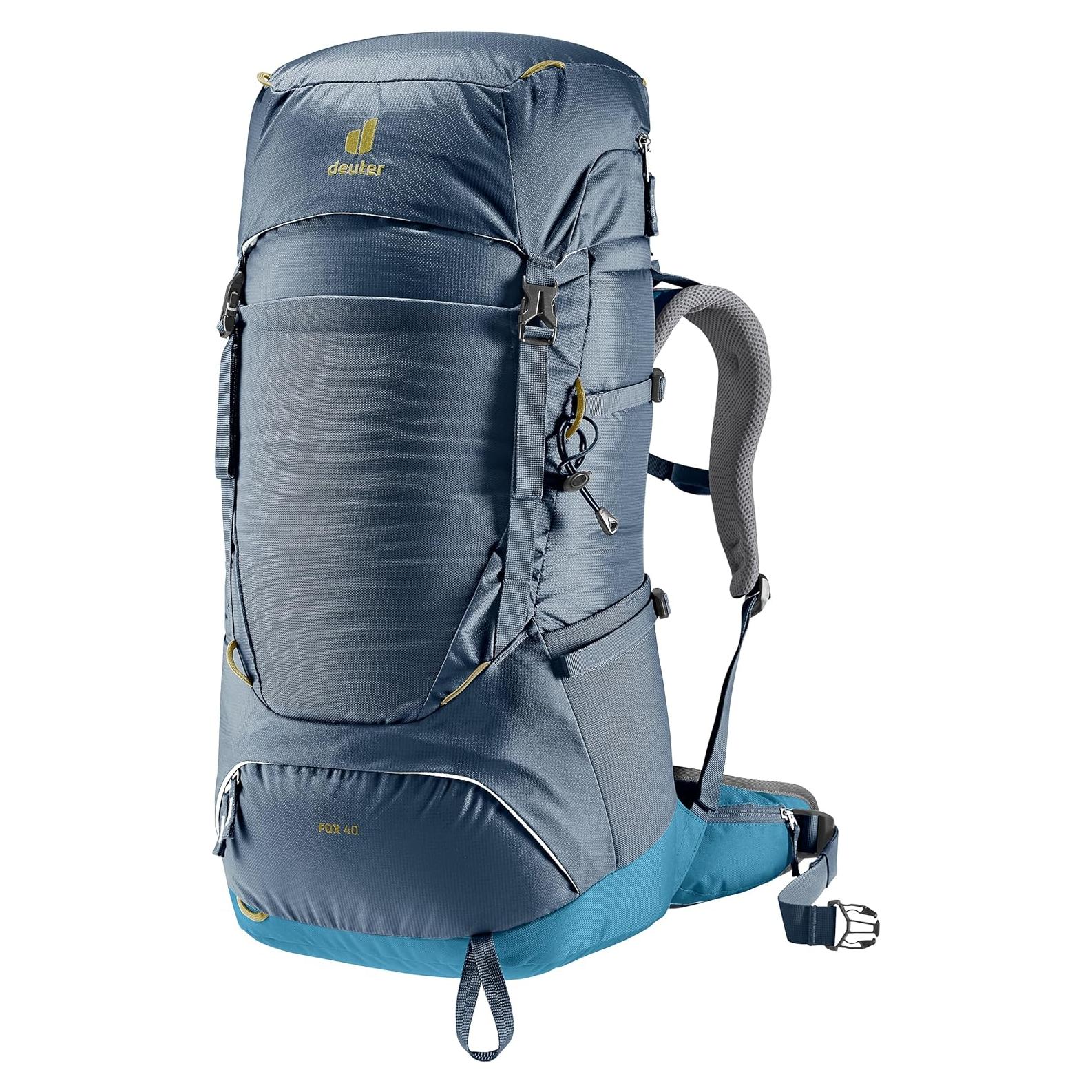 Mochila de Trekking Deuter Fox 40L Unisex Niños Marino-Laguna