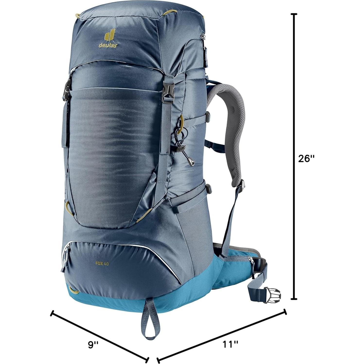 Mochila de Trekking Deuter Fox 40L Unisex Niños Marino-Laguna