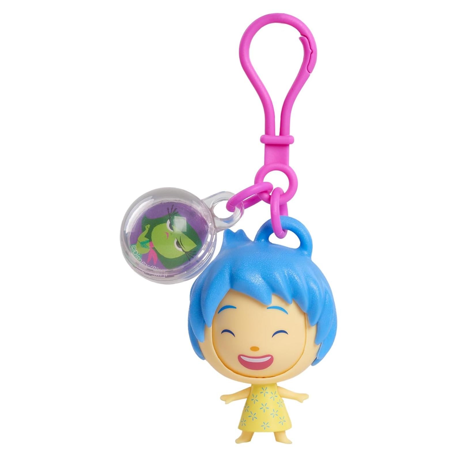Figuras de Llaveros Antiestrés Alegría Inside Out 2 Just Play