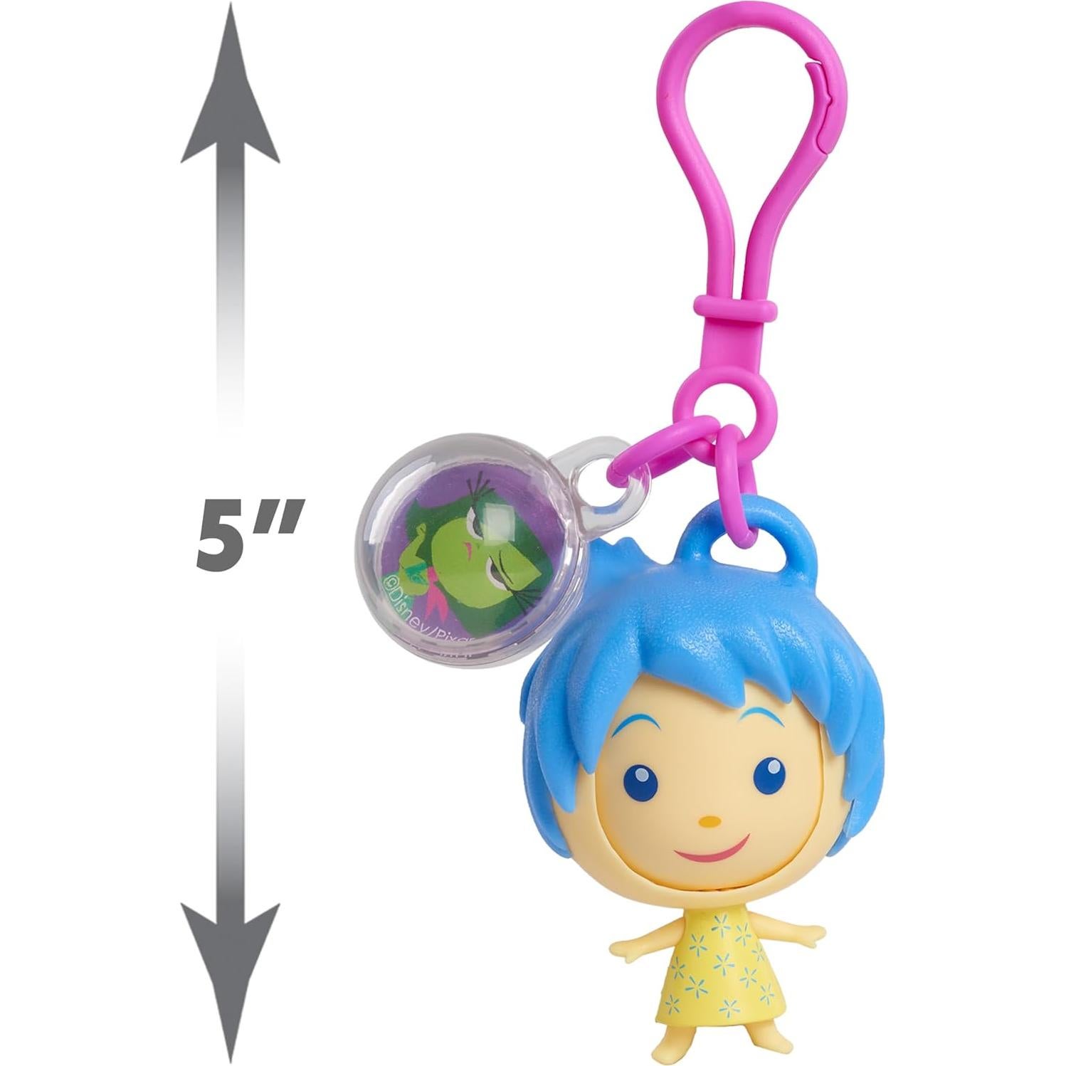 Figuras de Llaveros Antiestrés Alegría Inside Out 2 Just Play