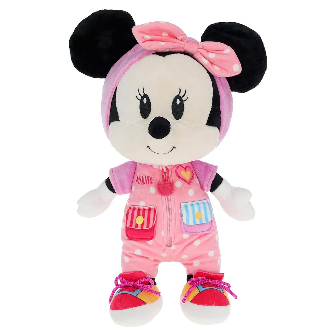 Muñeca de Peluche Disney Baby Minnie Mouse para Vestir
