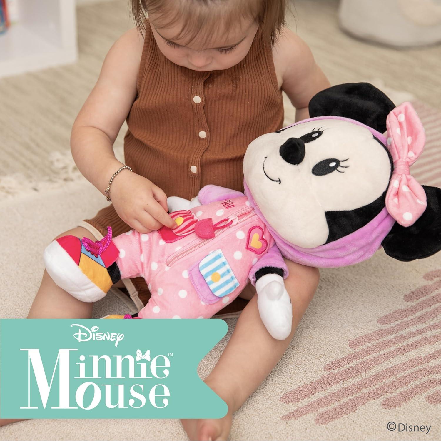 Muñeca de Peluche Disney Baby Minnie Mouse para Vestir