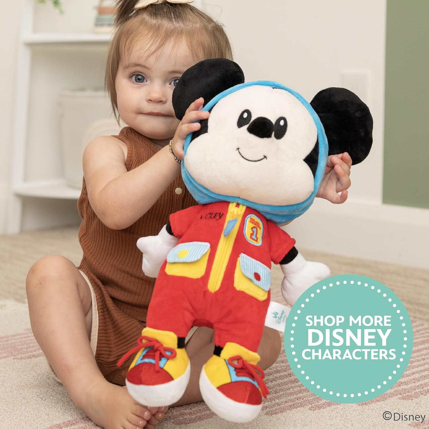 Muñeca de Peluche Disney Baby Minnie Mouse para Vestir