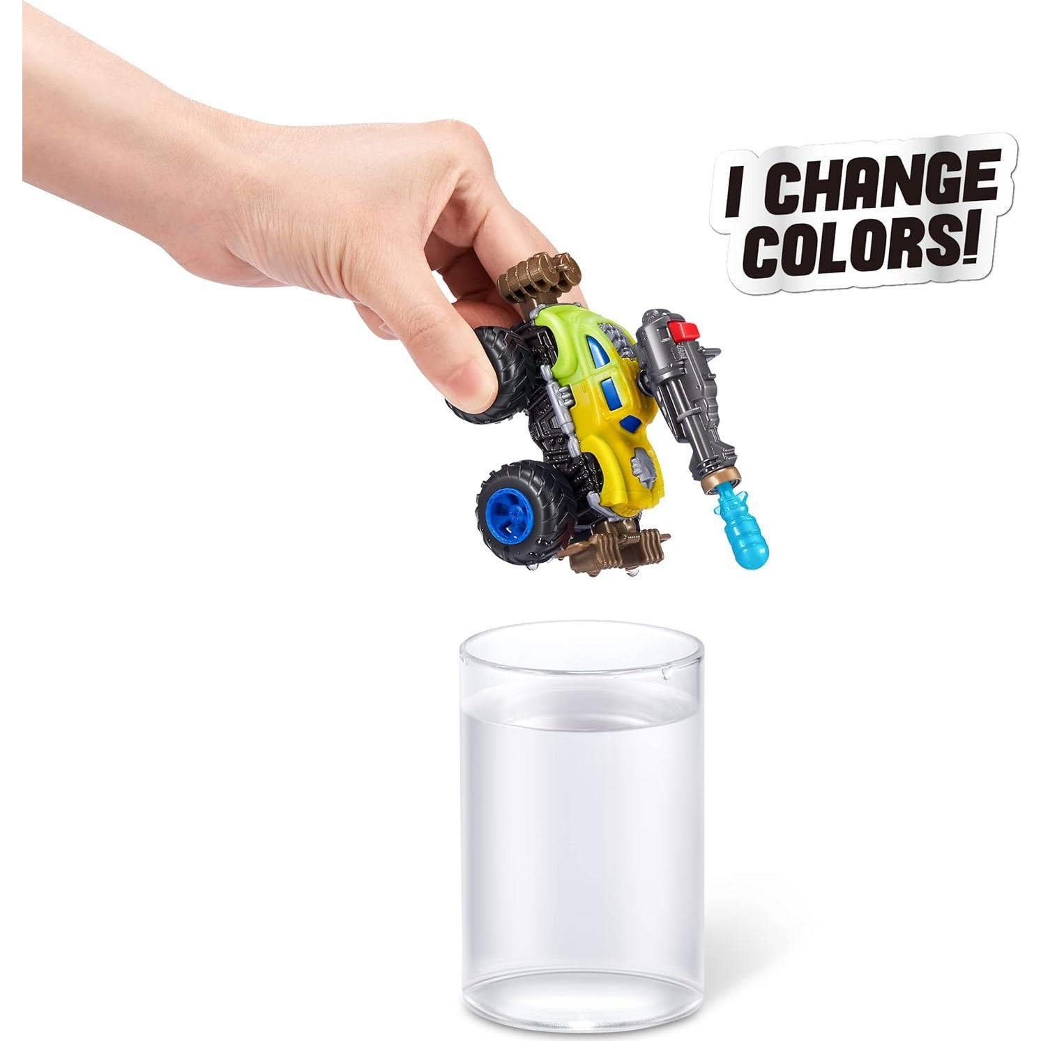 Camiones Monstruo ZURU 5 Sorpresa Cambio de Color 2 Paquete