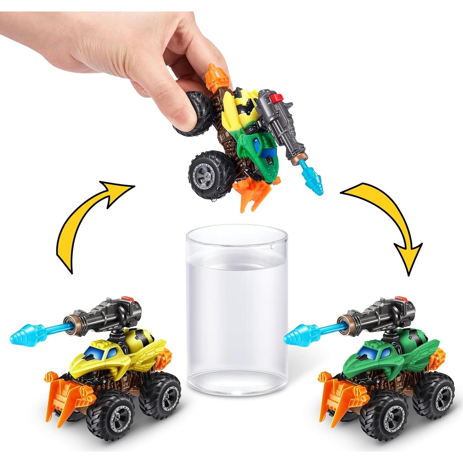 Camiones Monstruo ZURU 5 Sorpresa Cambio de Color 2 Paquete