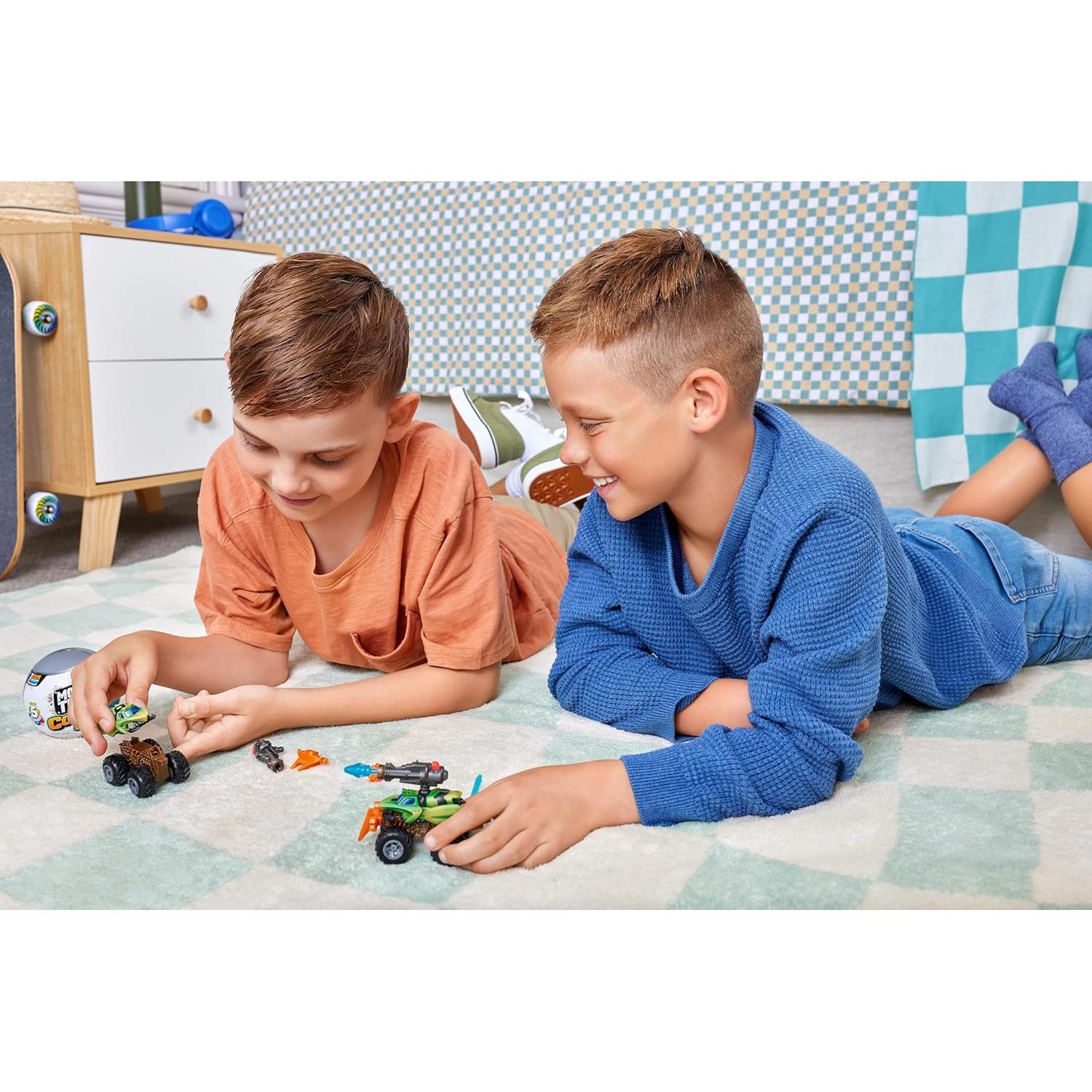 Camiones Monstruo ZURU 5 Sorpresa Cambio de Color 2 Paquete