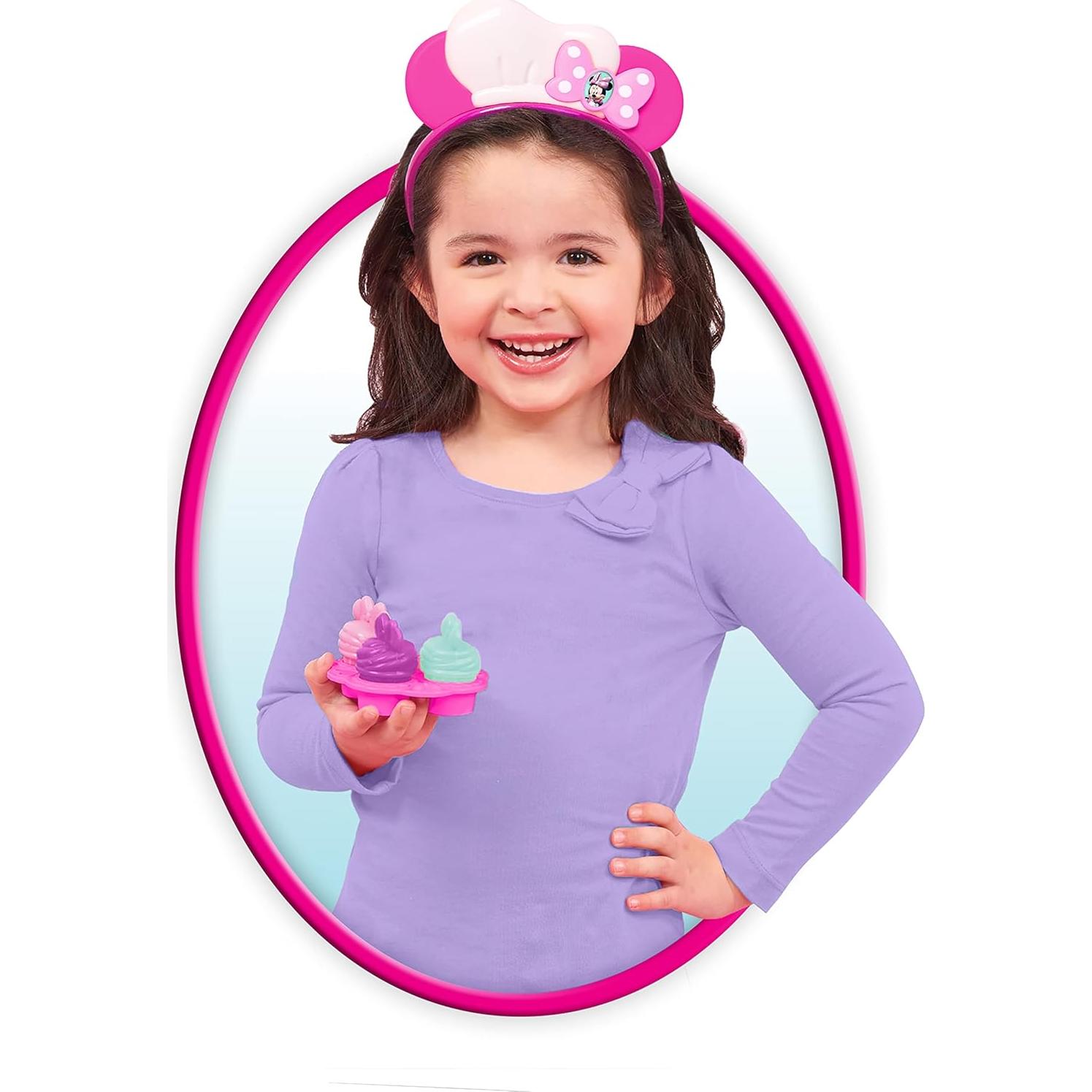 Conjunto de Cocina Bowtastic Minnie Mouse 50 Piezas Juguete