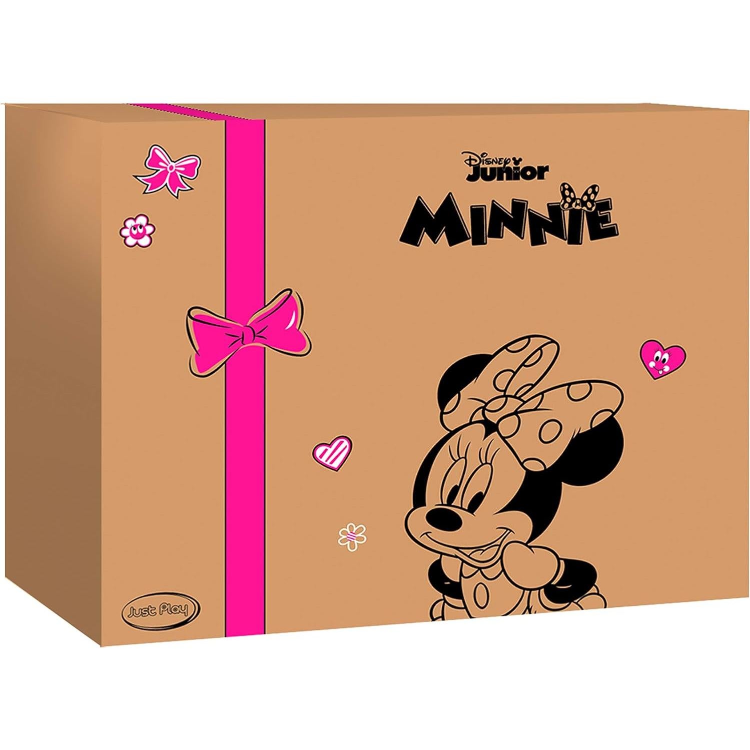Conjunto de Cocina Bowtastic Minnie Mouse 50 Piezas Juguete
