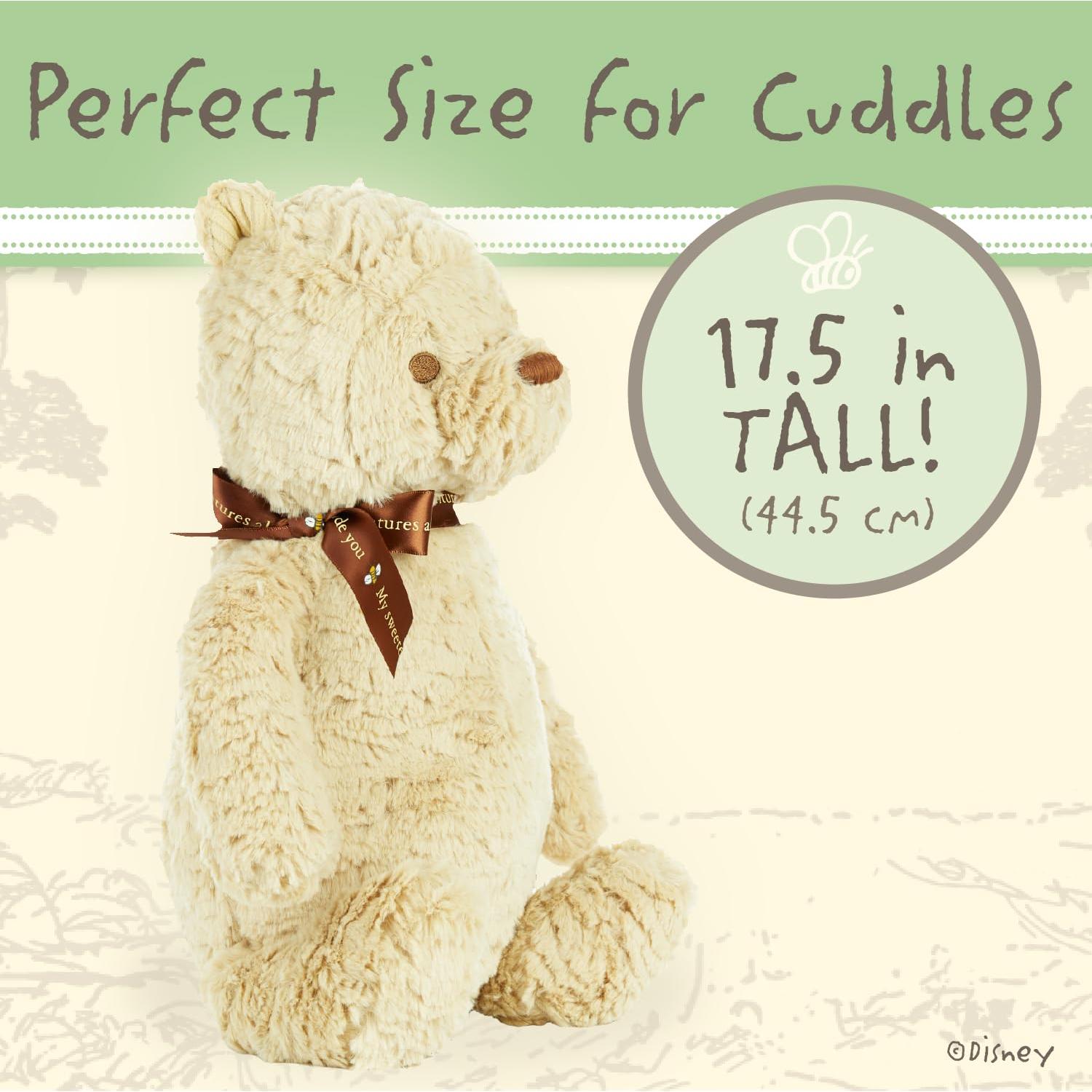 Peluches Disney Winnie the Pooh Clásico 44.5 cm Suave