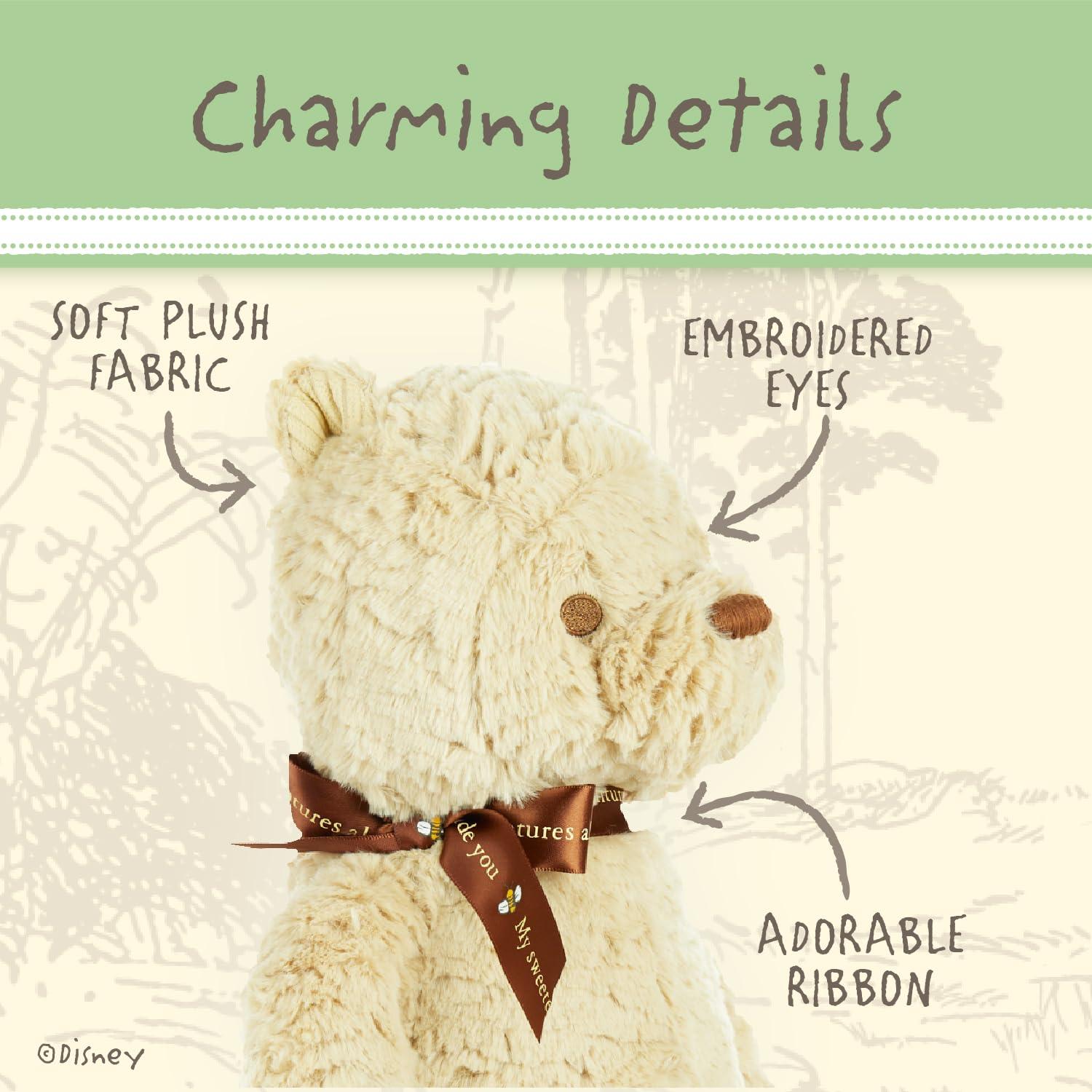 Peluches Disney Winnie the Pooh Clásico 44.5 cm Suave