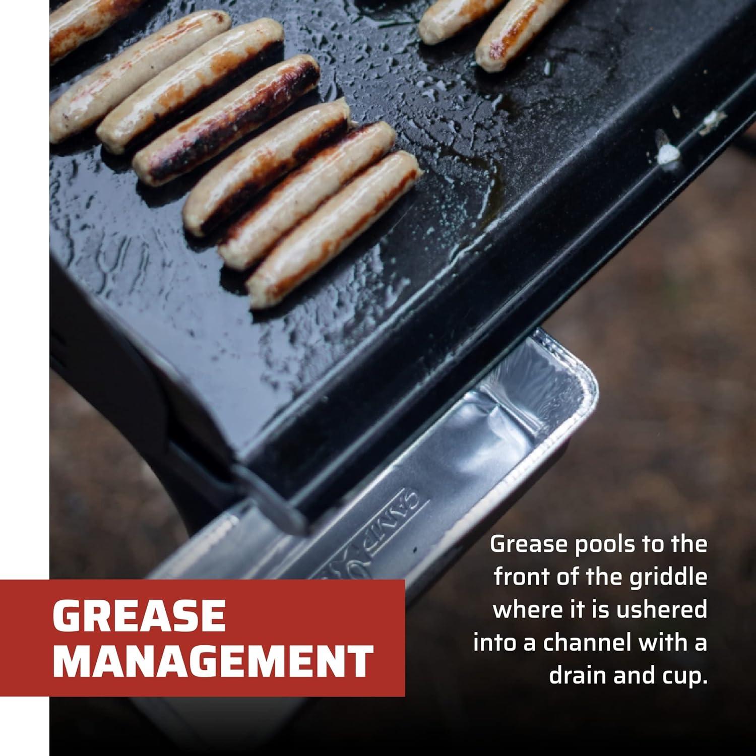 Plancha Profesional Camp Chef 2 Quemadores 81.3x35.6cm