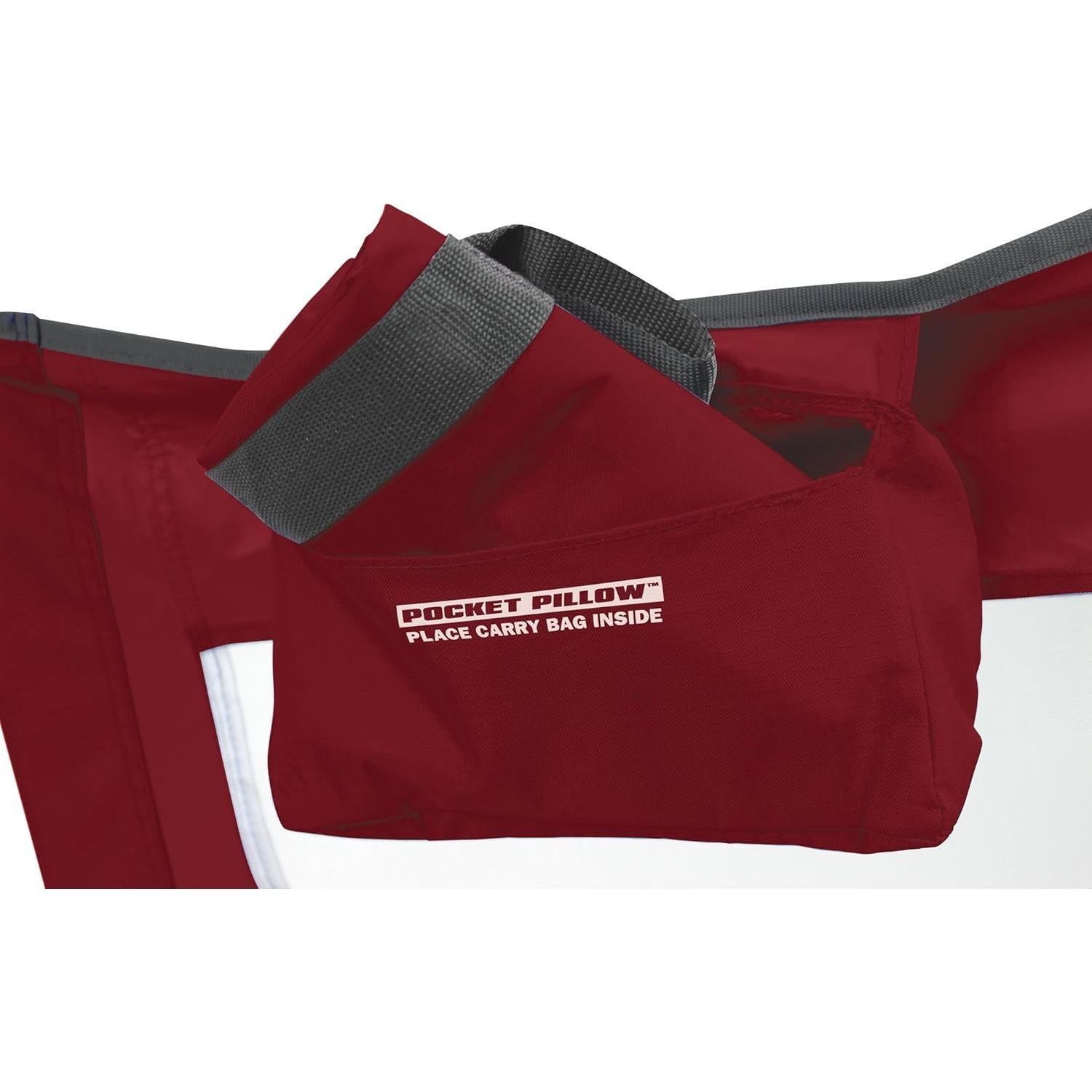 GCI Outdoor Low-Ride Reclining Camping Chair