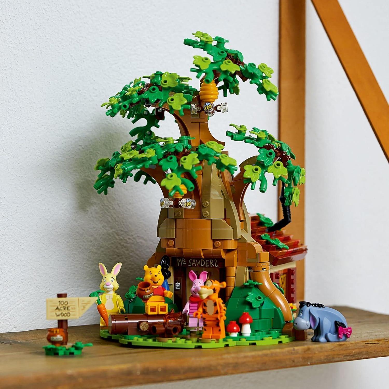 LEGO Ideas Winnie the Pooh 21326 Set de Construcción 1265 Piezas