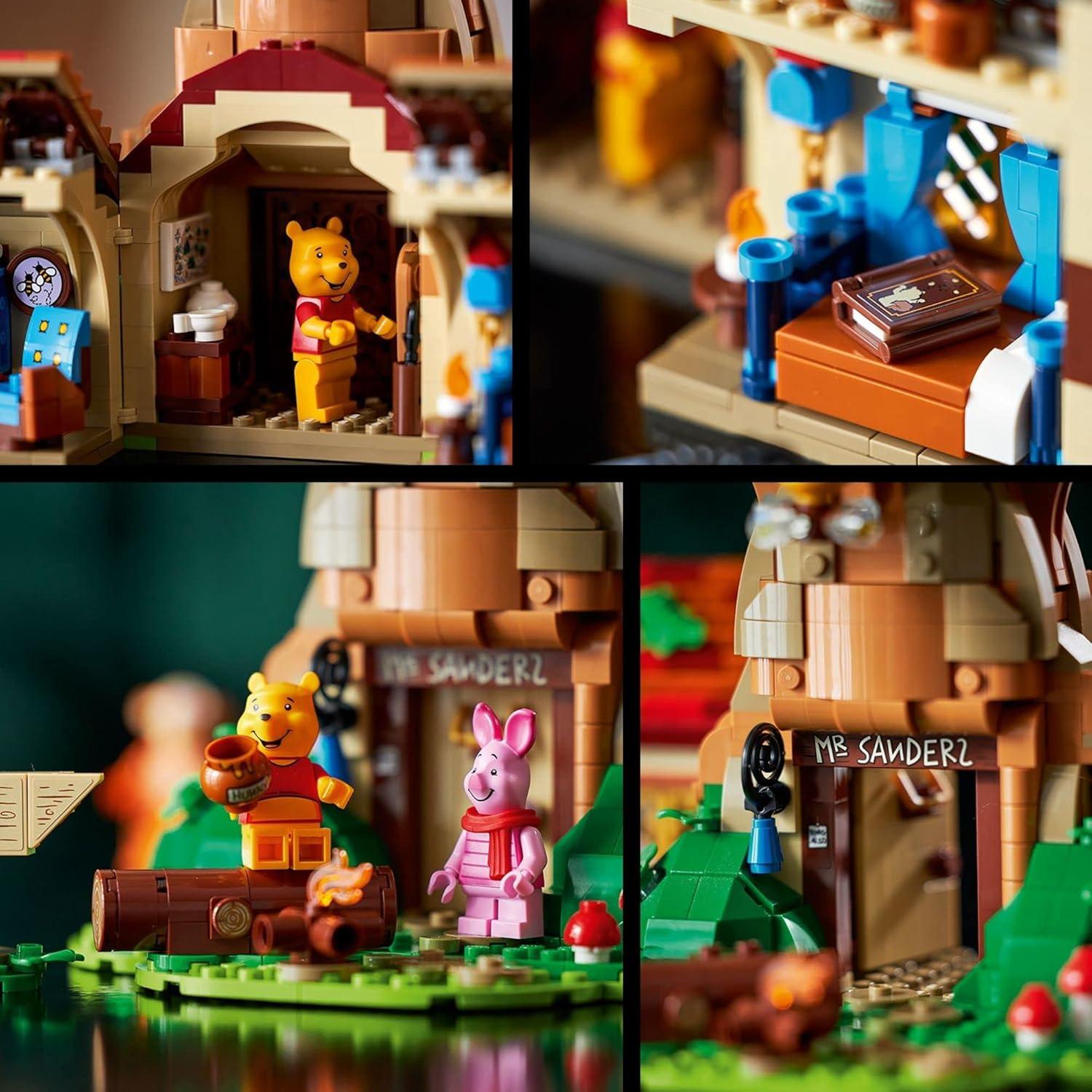 LEGO Ideas Winnie the Pooh 21326 Set de Construcción 1265 Piezas