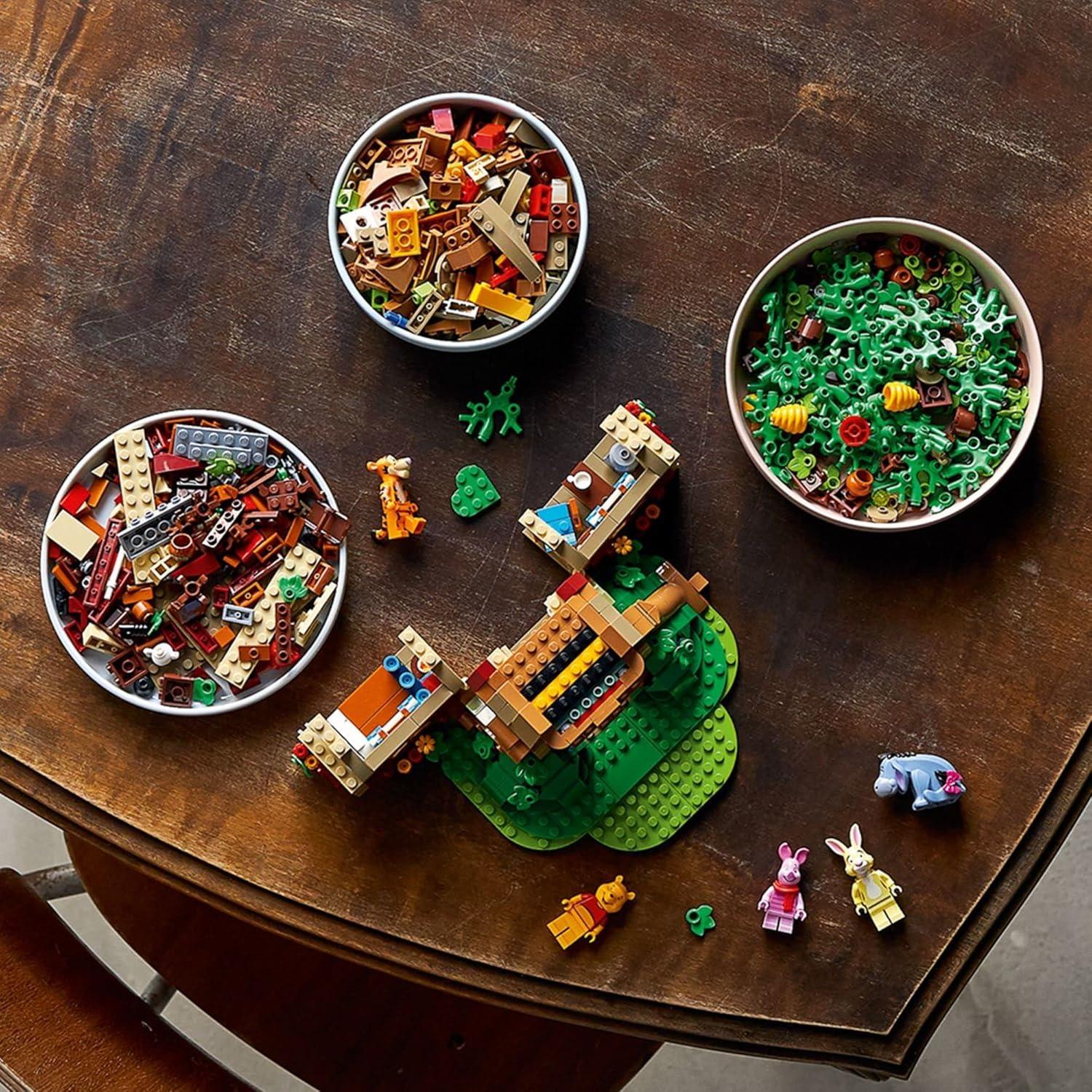 LEGO Ideas Winnie the Pooh 21326 Set de Construcción 1265 Piezas