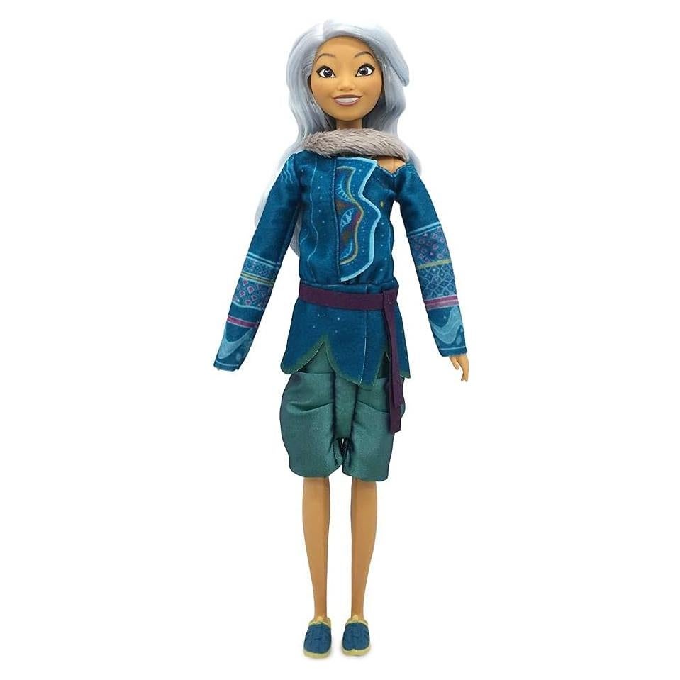 Muñeca Clásica Sisu Disney 28 cm Posable con Cepillo