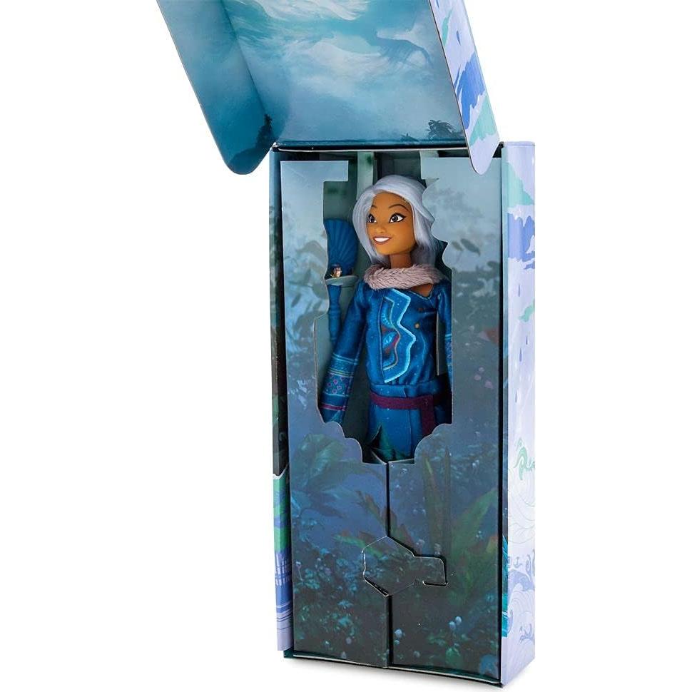 Muñeca Clásica Sisu Disney 28 cm Posable con Cepillo