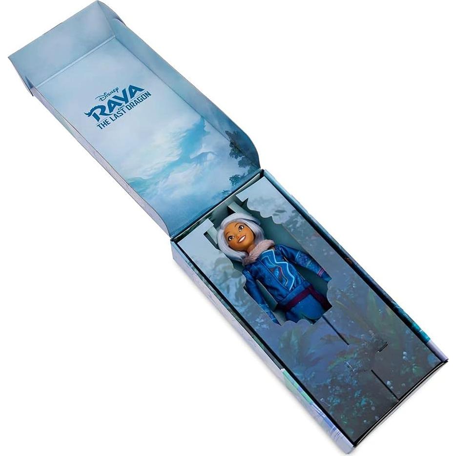 Muñeca Clásica Sisu Disney 28 cm Posable con Cepillo