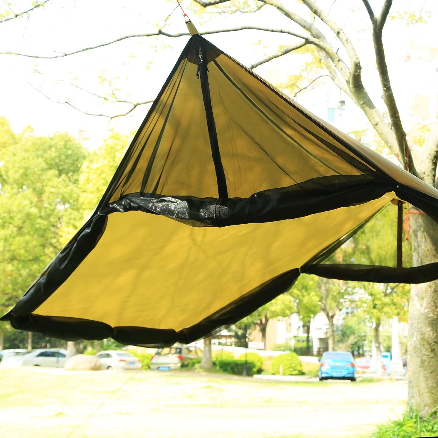 Preself Hammock Screen House Ultralight Nylon NoBug for Canoe Picnics Backyards Backpacking Camping Beach