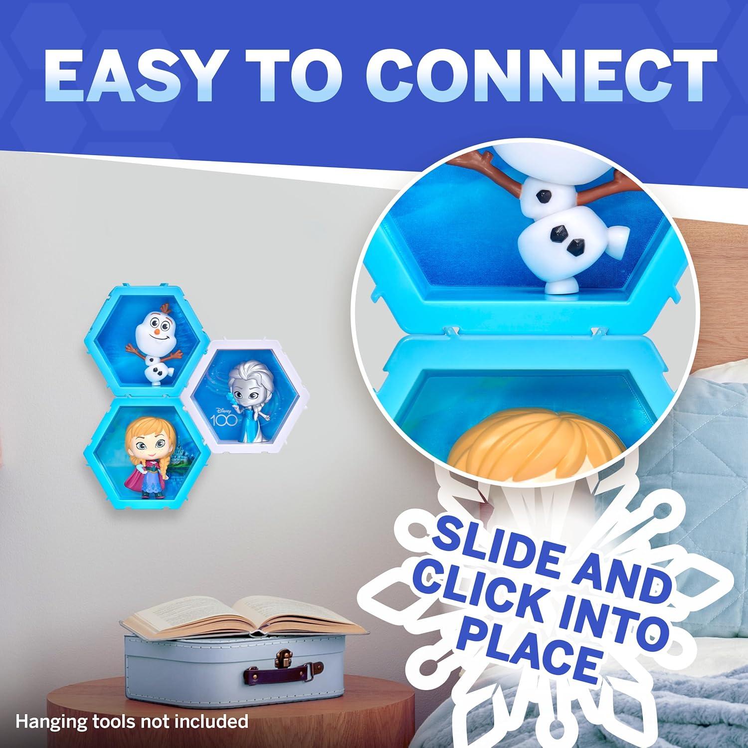 Figura Coleccionable WOW! PODS 4D Disney Anna 10.19 cm