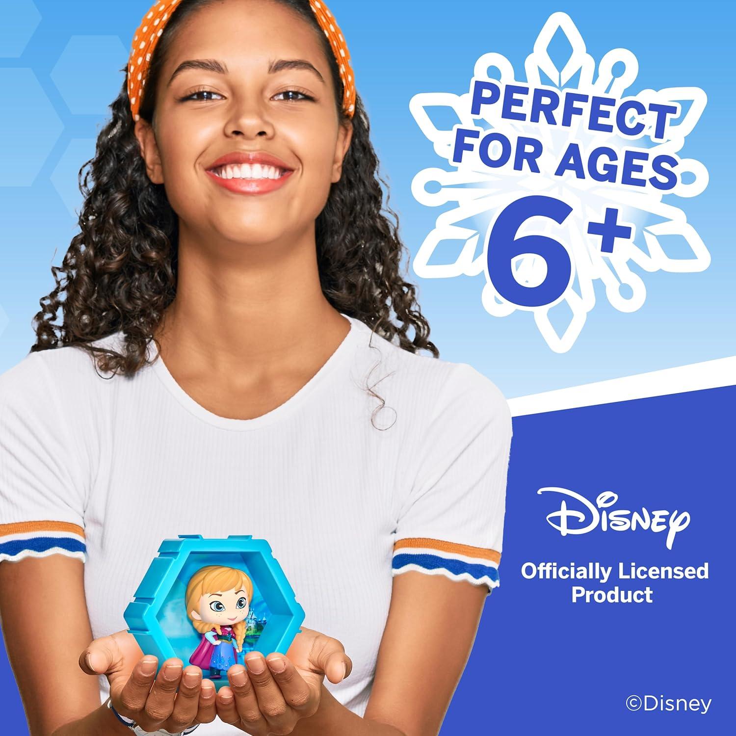 Figura Coleccionable WOW! PODS 4D Disney Anna 10.19 cm