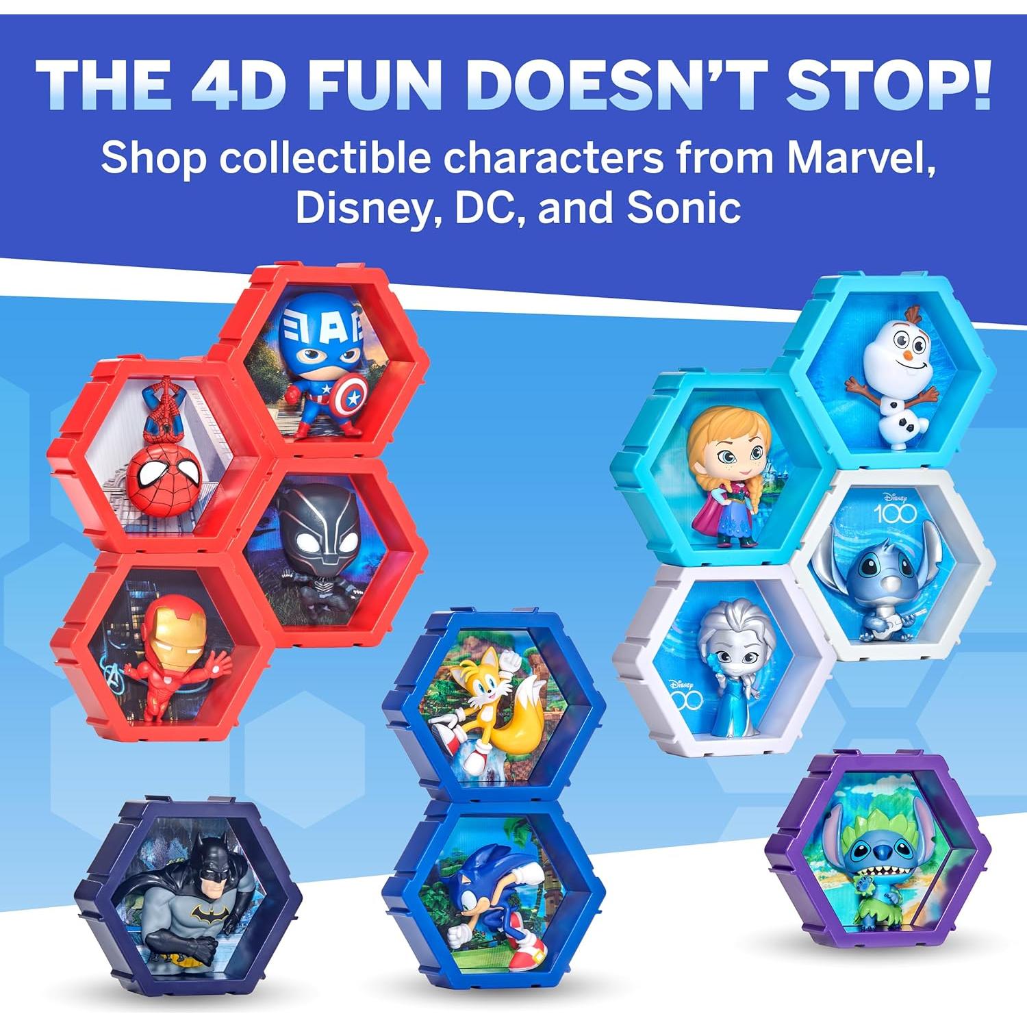 Figura Coleccionable WOW! PODS 4D Disney Anna 10.19 cm