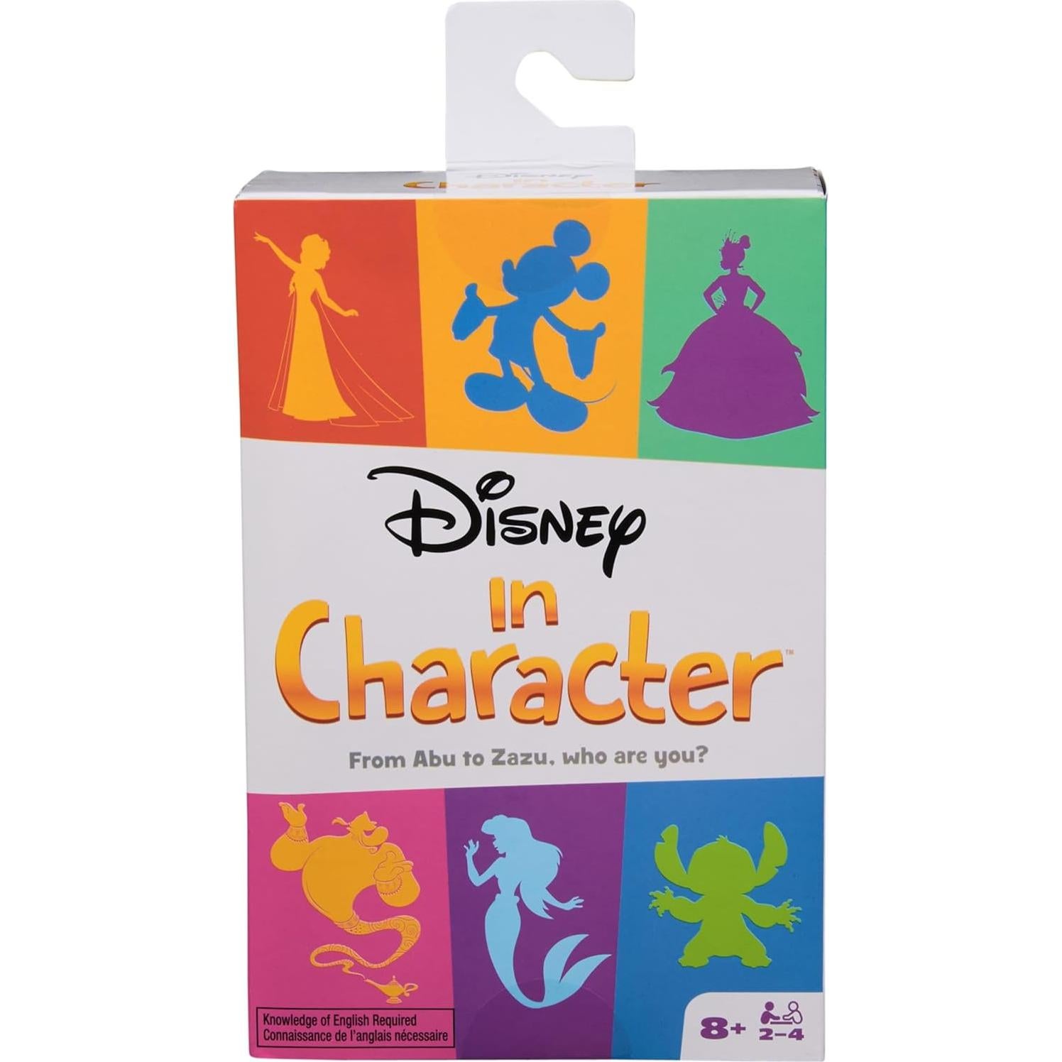 Juego de Cartas Disney en Personaje Spin Master - 2-4 Jugadores
