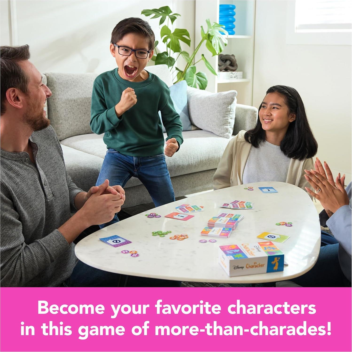 Juego de Cartas Disney en Personaje Spin Master - 2-4 Jugadores