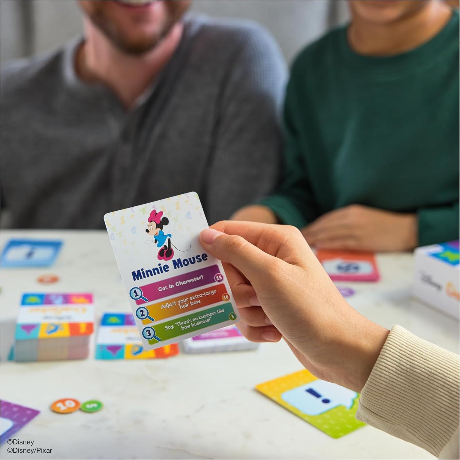 Juego de Cartas Disney en Personaje Spin Master - 2-4 Jugadores