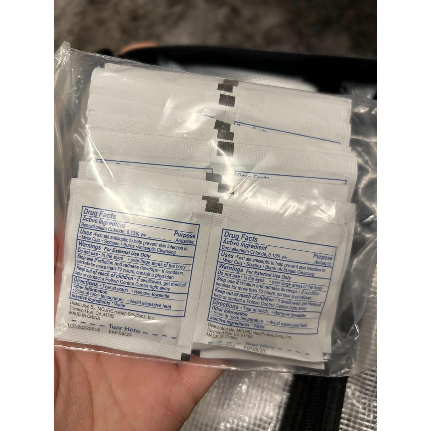 Kit de Primeros Auxilios Thrive Mini 2 Paquete 66 Piezas