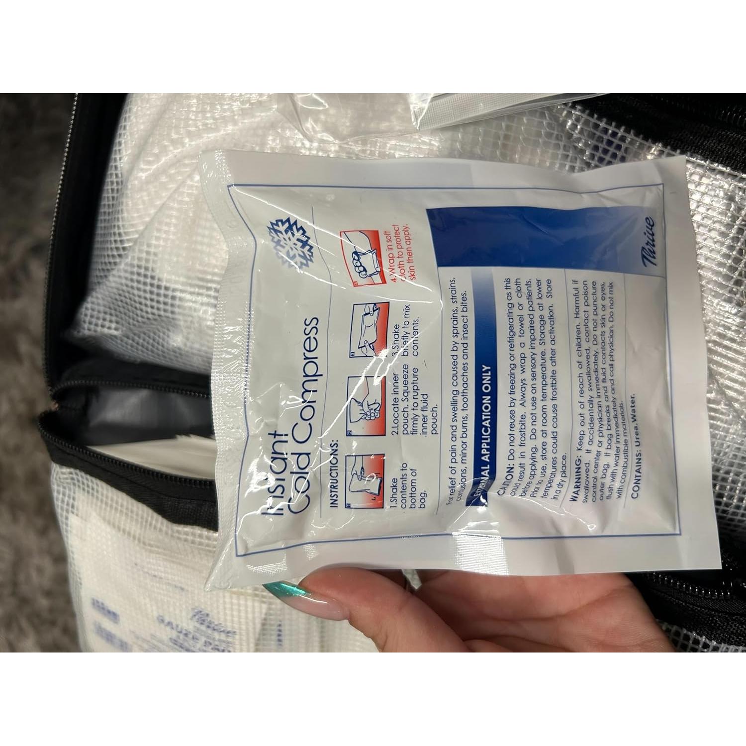 Kit de Primeros Auxilios Thrive Mini 2 Paquete 66 Piezas