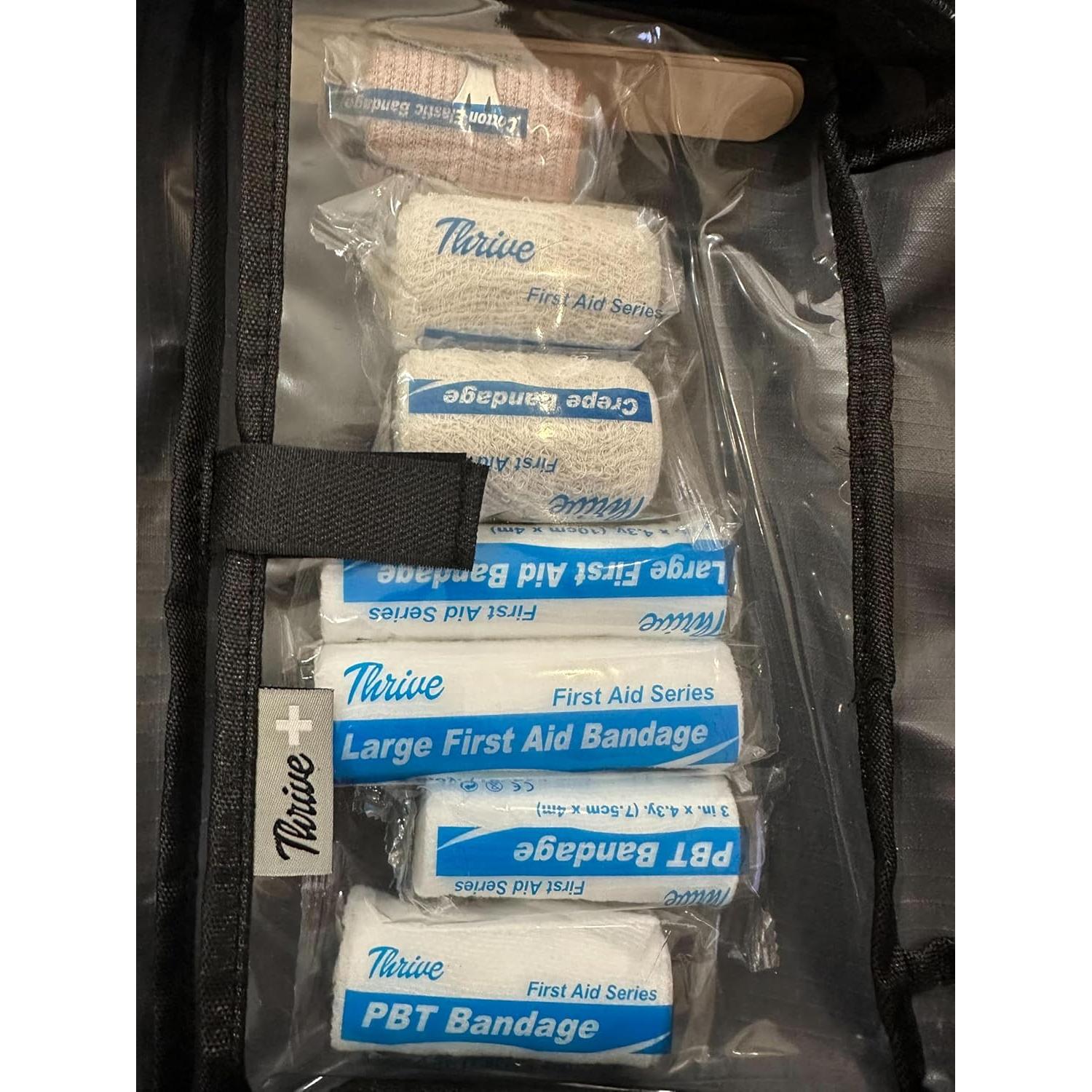 Kit de Primeros Auxilios Thrive Mini 2 Paquete 66 Piezas