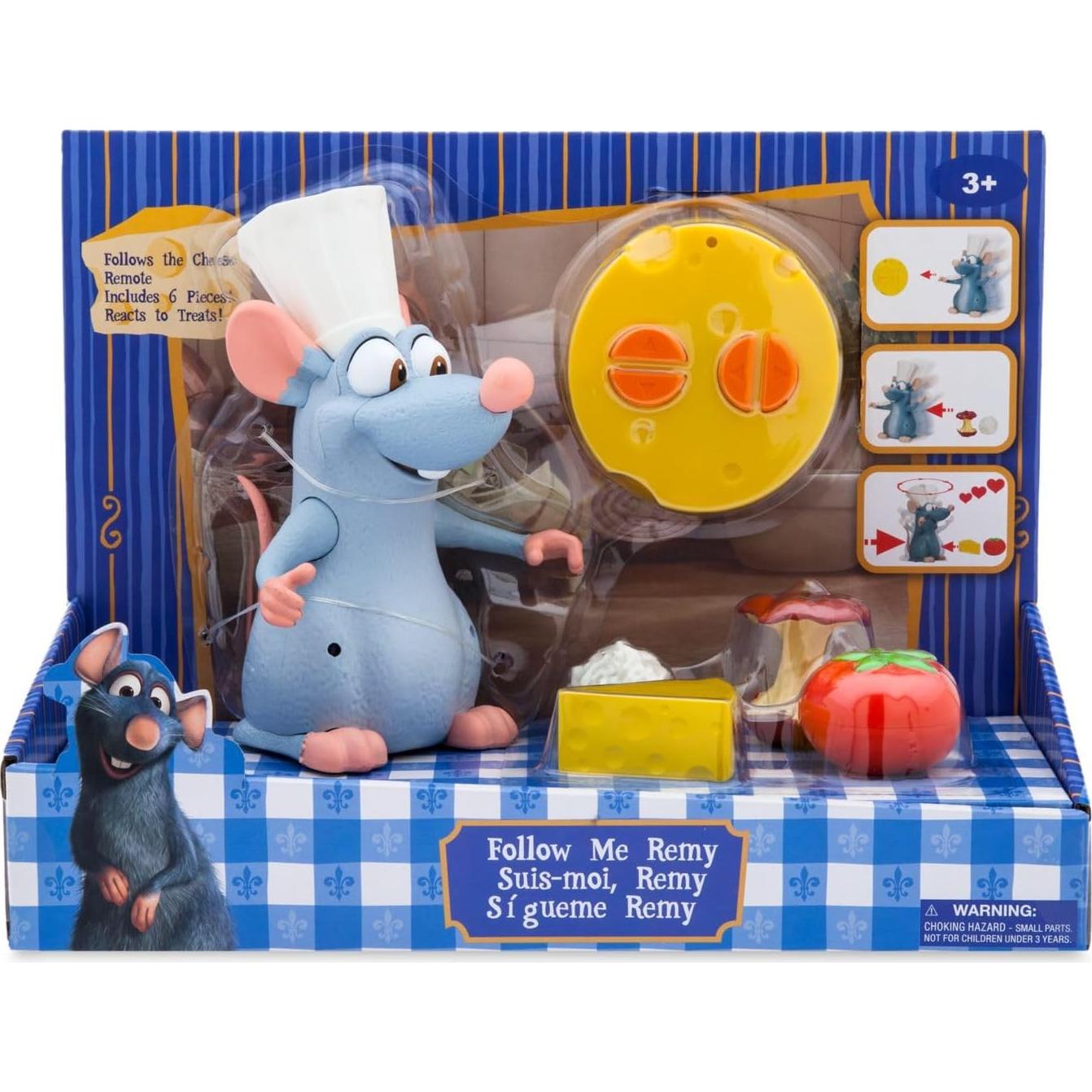 Disney Store Action Toys Follow-Me Remy Remote Control Toy – Ratatouille