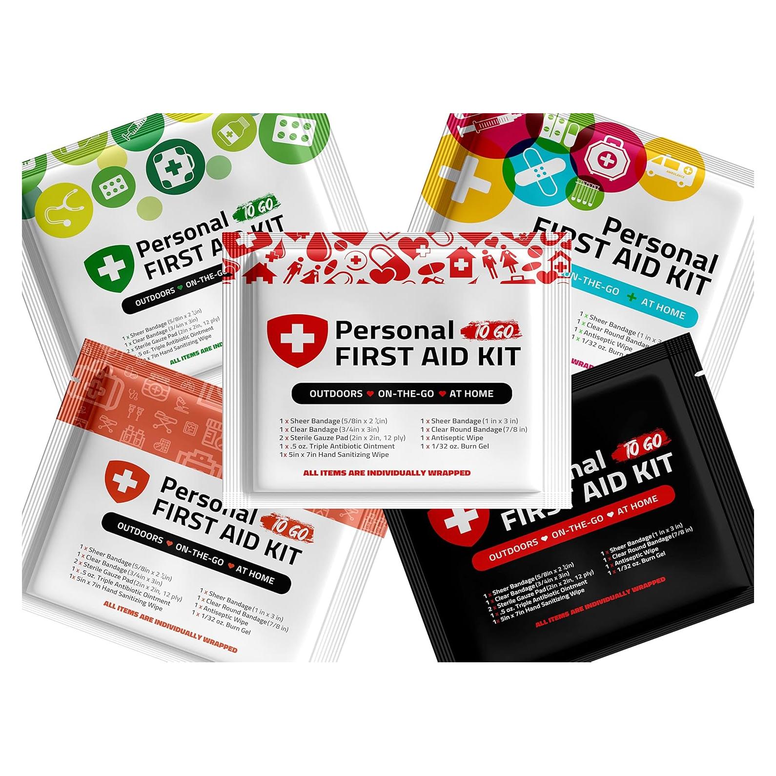 Kit de Primeros Auxilios Portátil pH Advantage - 5 Piezas