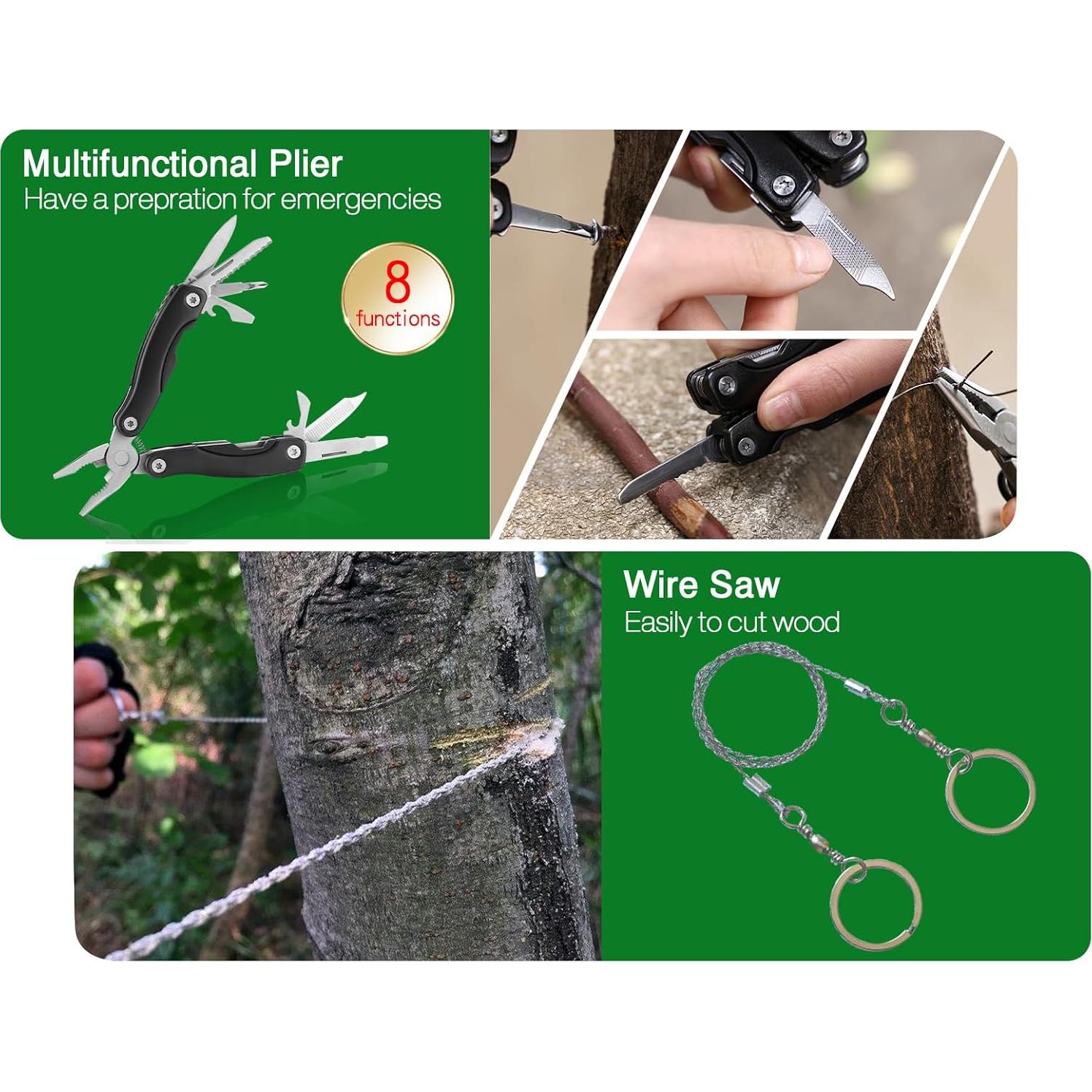 Kit de Primeros Auxilios Impermeable WELL-STRONG 123 Piezas