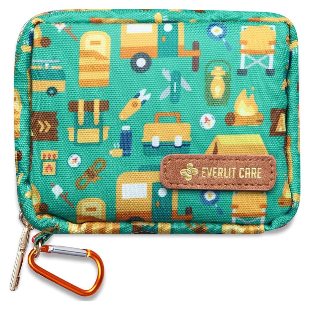 Kit de Primeros Auxilios Compacto EVERLIT Mini Rescue Pack 105 Piezas