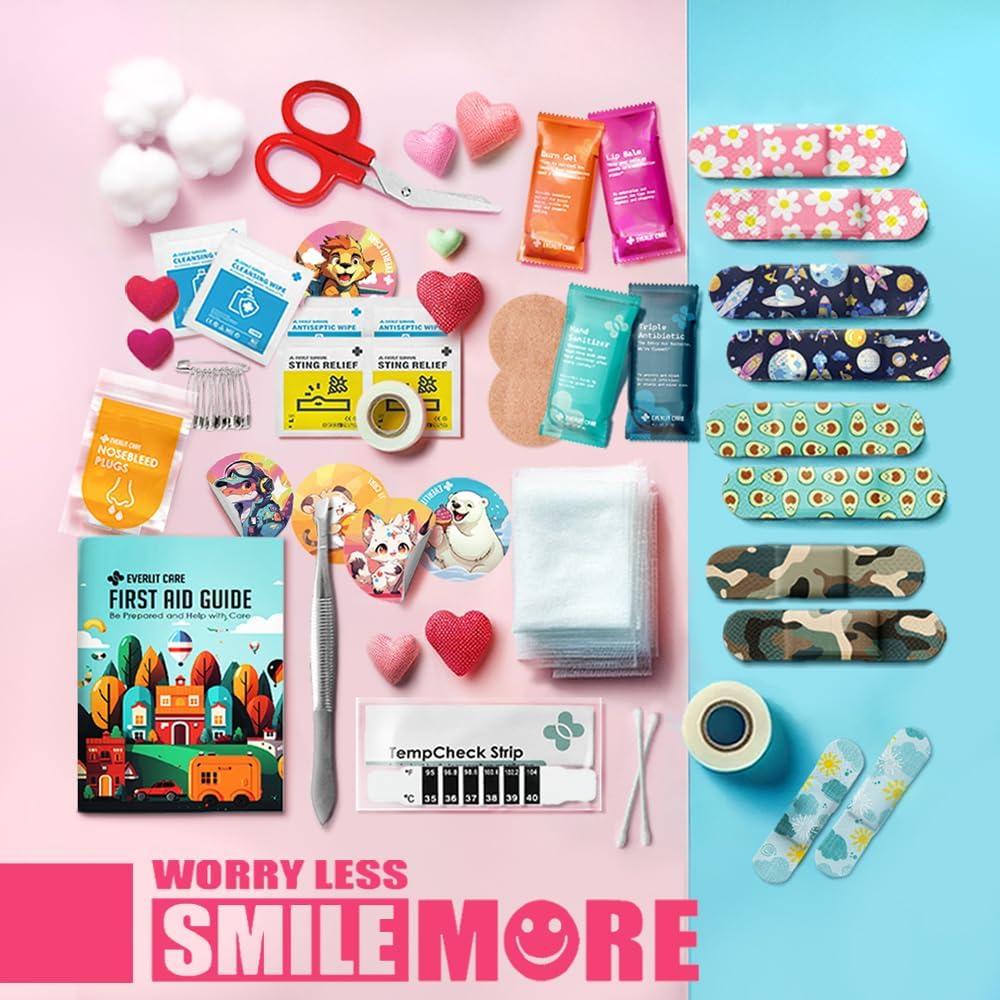 Kit de Primeros Auxilios Compacto EVERLIT Mini Rescue Pack 105 Piezas