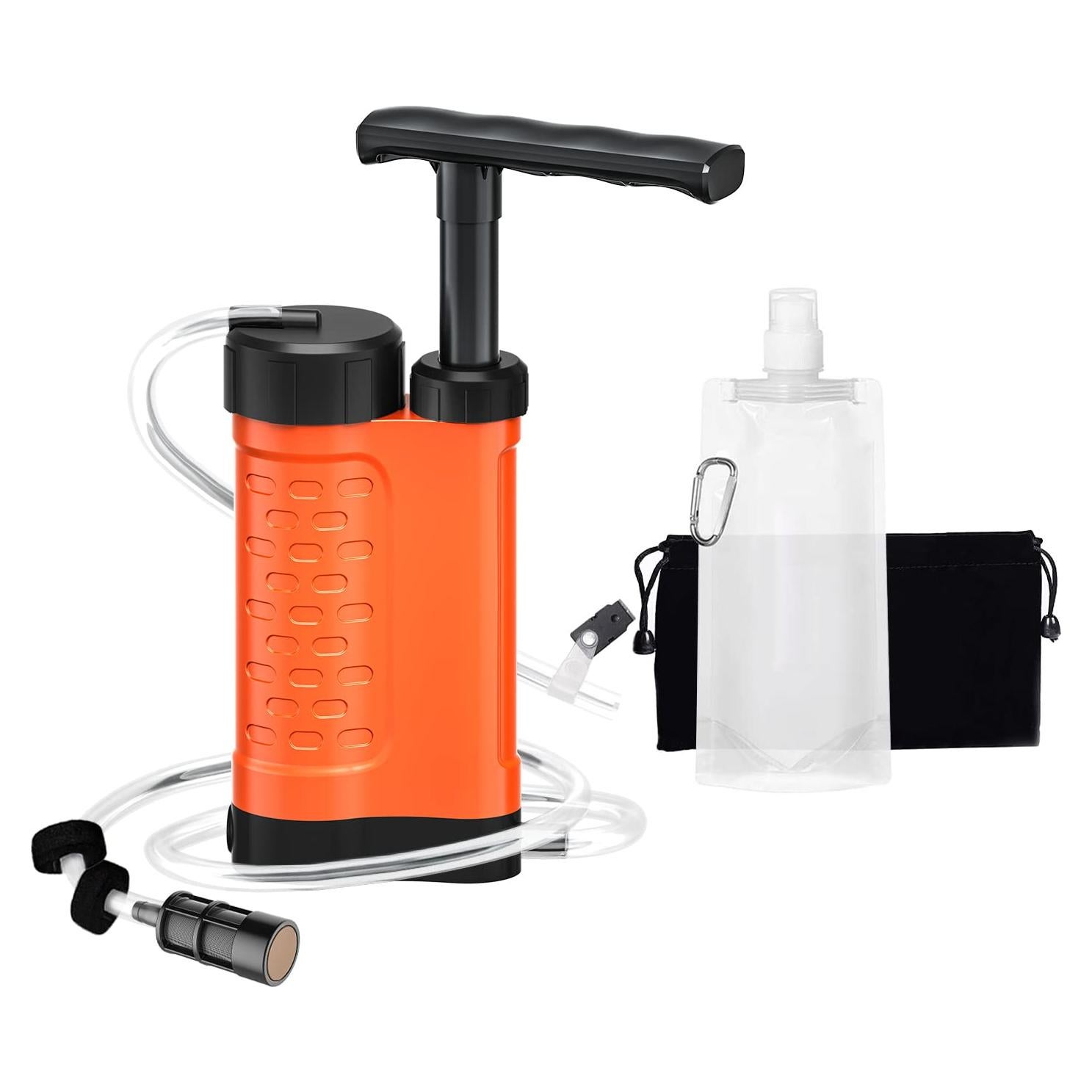 Bomba de Filtro de Agua GINKin K8188 5 Etapas 0.01 Micrones