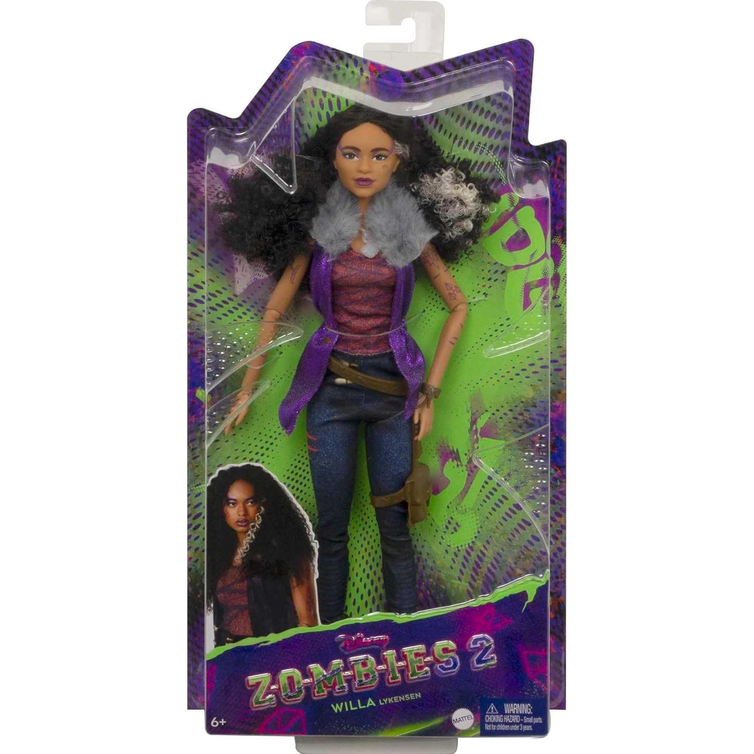 Muñeca Willa Lykensen hombre lobo Disney Zombies 2 27 cm